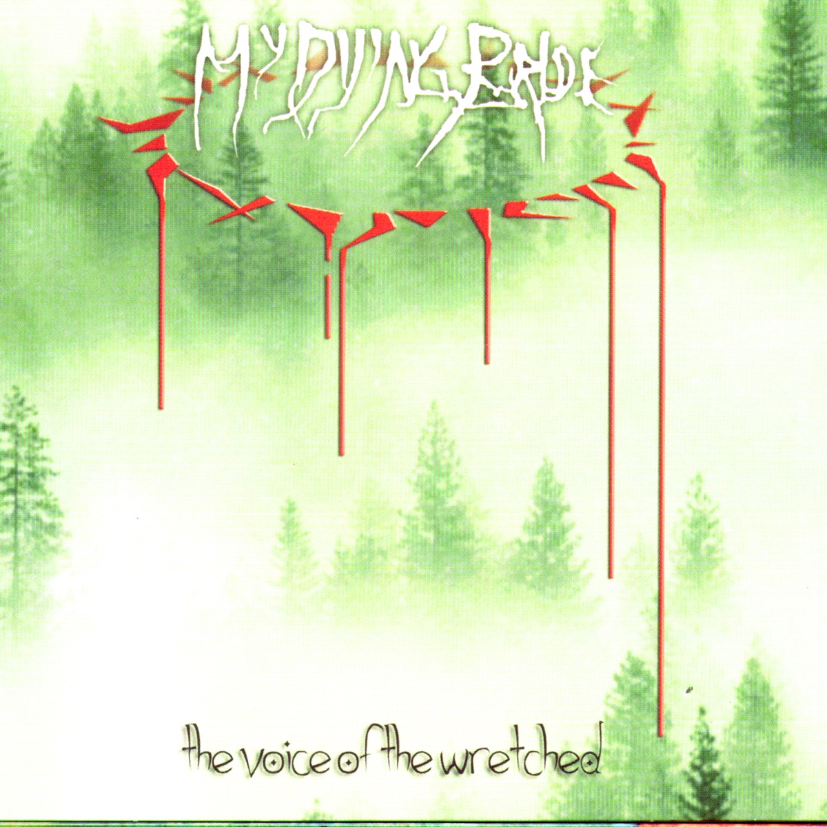 My Dying Bride - The Voice Of The Wretched Cover