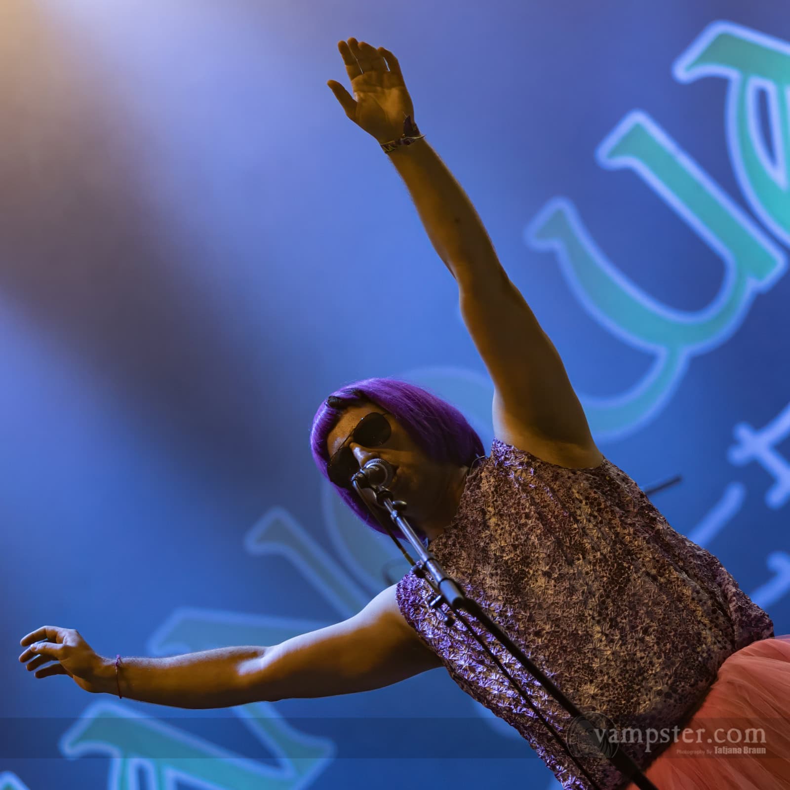 Nanowar of Steel live auf dem Summer Breeze 2023