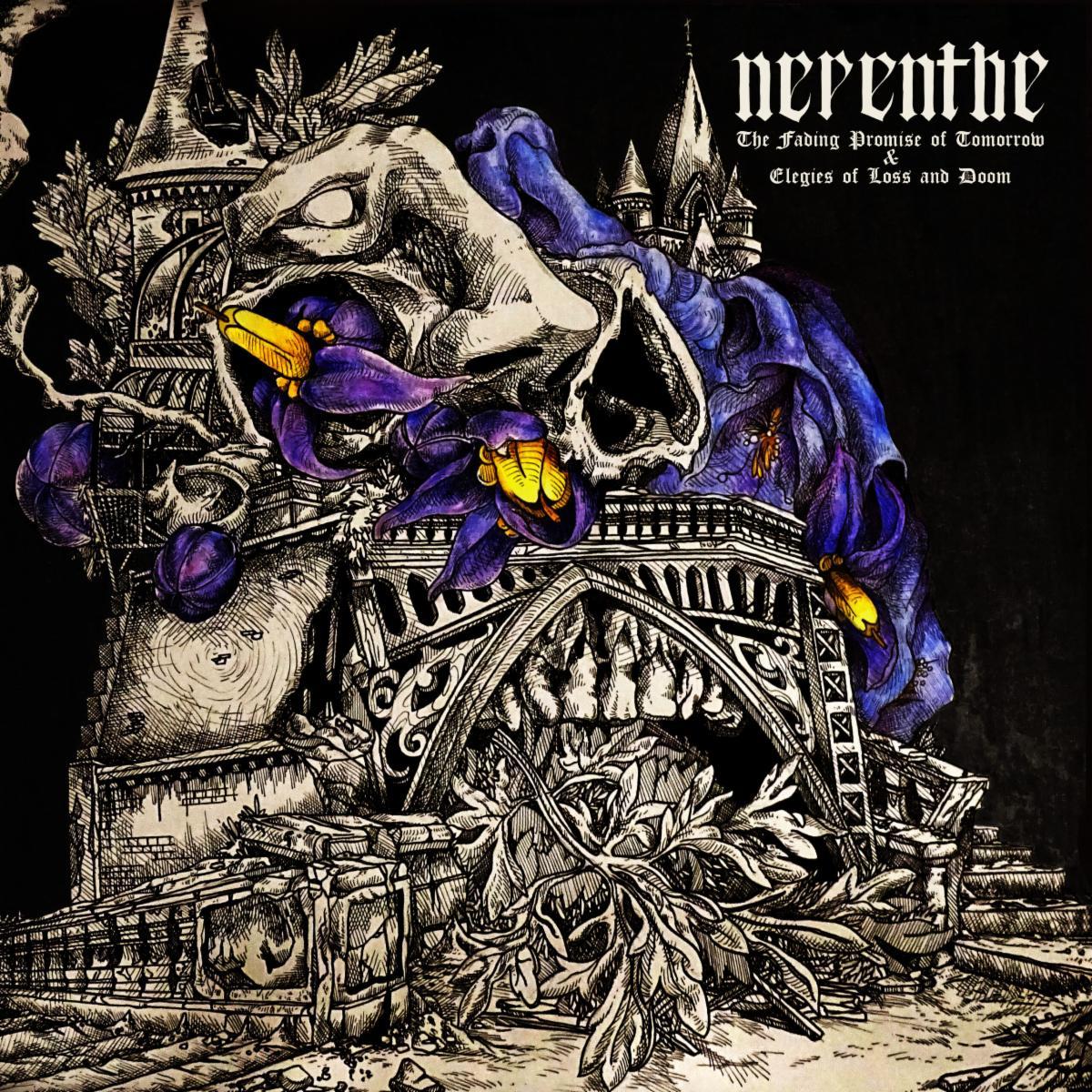 NEPENTHE kündigen Atmospheric Blackened Doom Metal Compilation "The