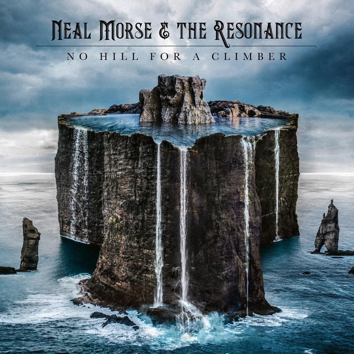 Das Artwork von "Neal Morse and the Resonance - No Hill For A Climber"