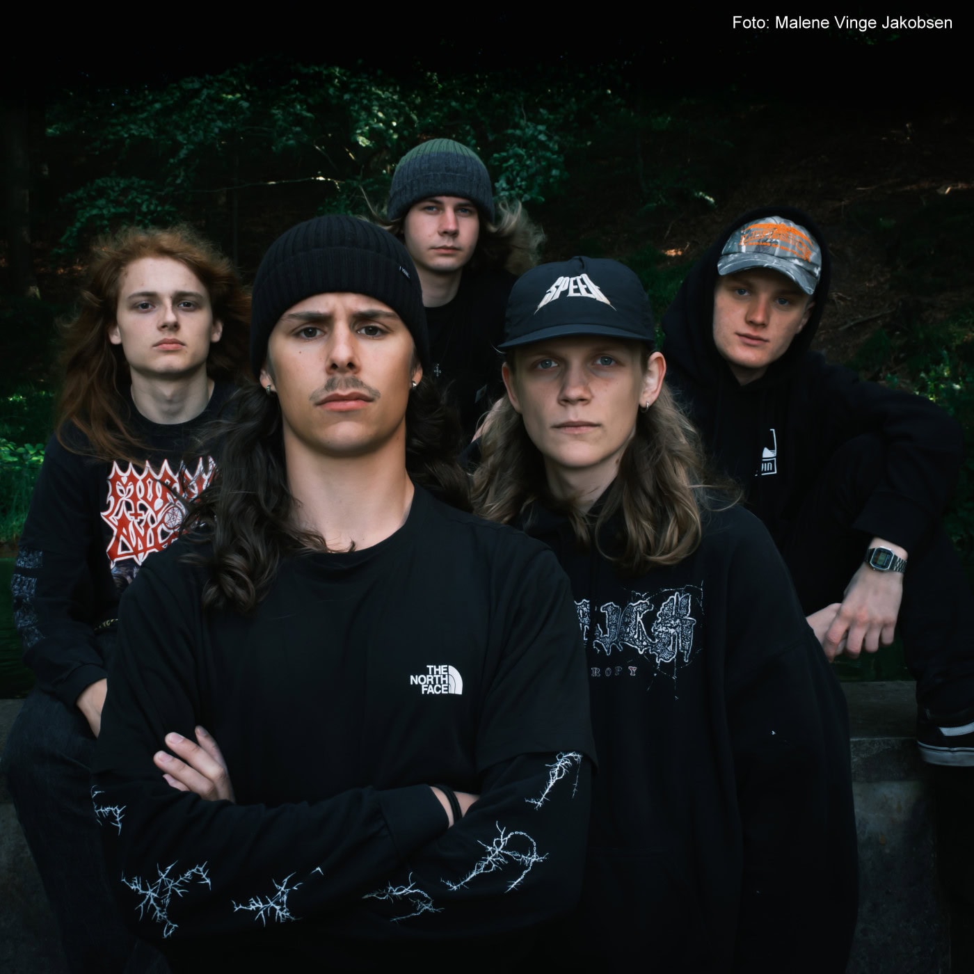 Neckbreakker Bandfoto 2024