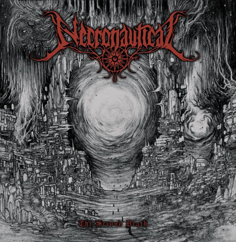Necronautical - The Second Death Cover