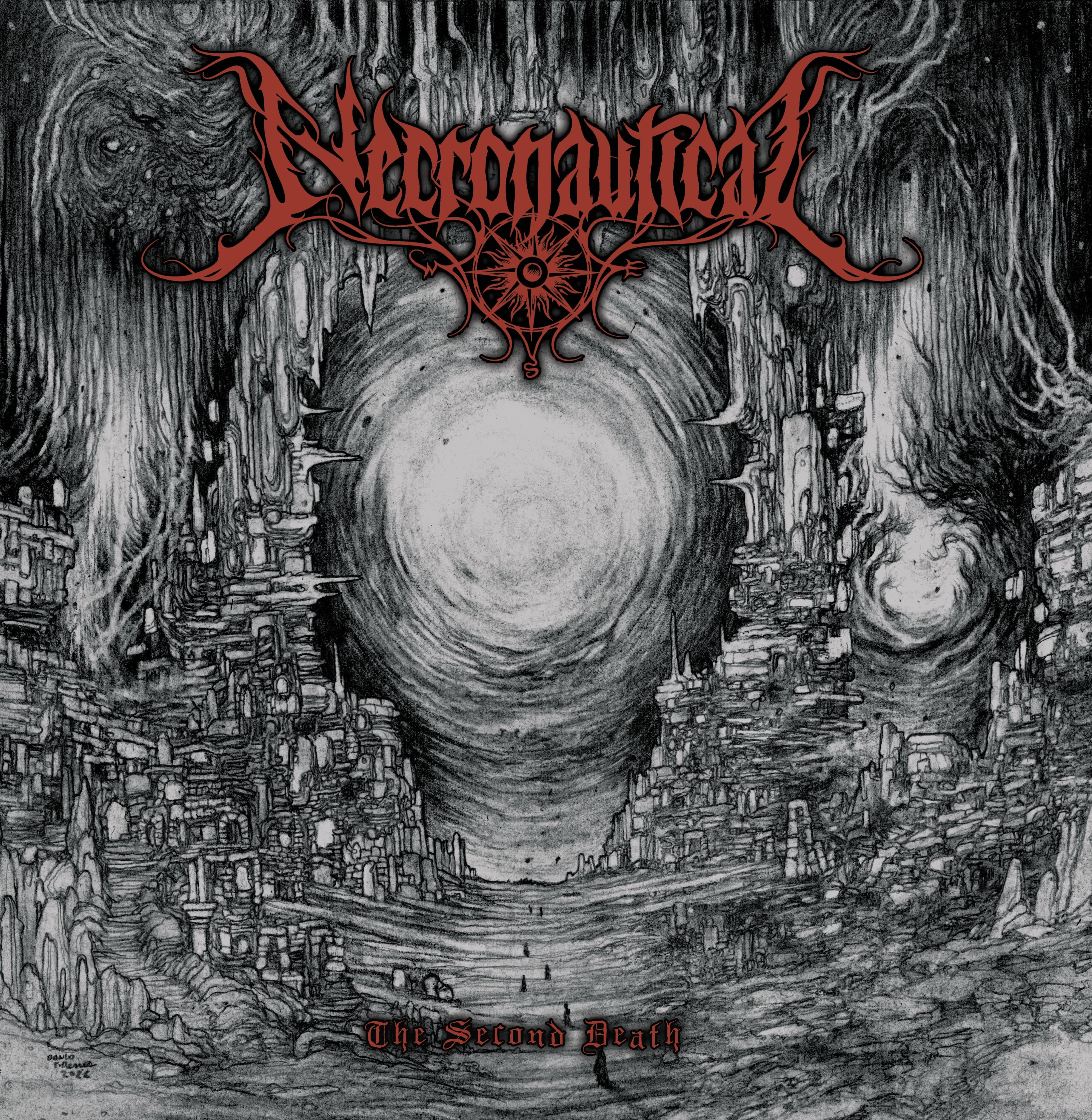Necronautical - The Second Death Cover