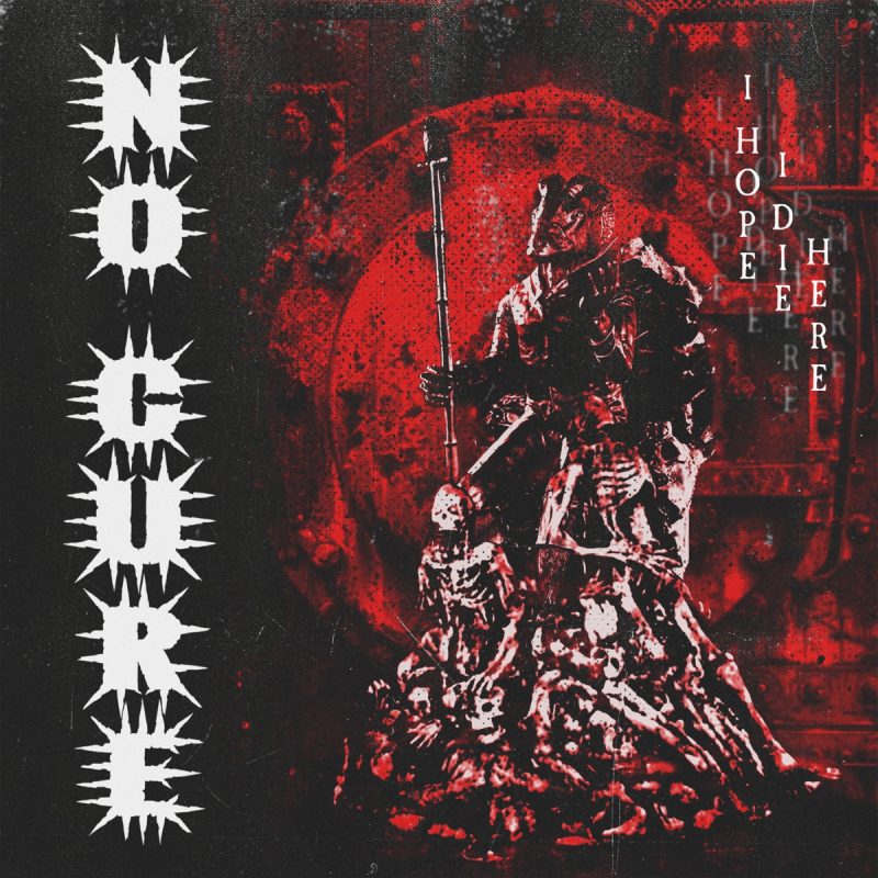 Das Artwork von "No Cure - I Hope I Die Here"