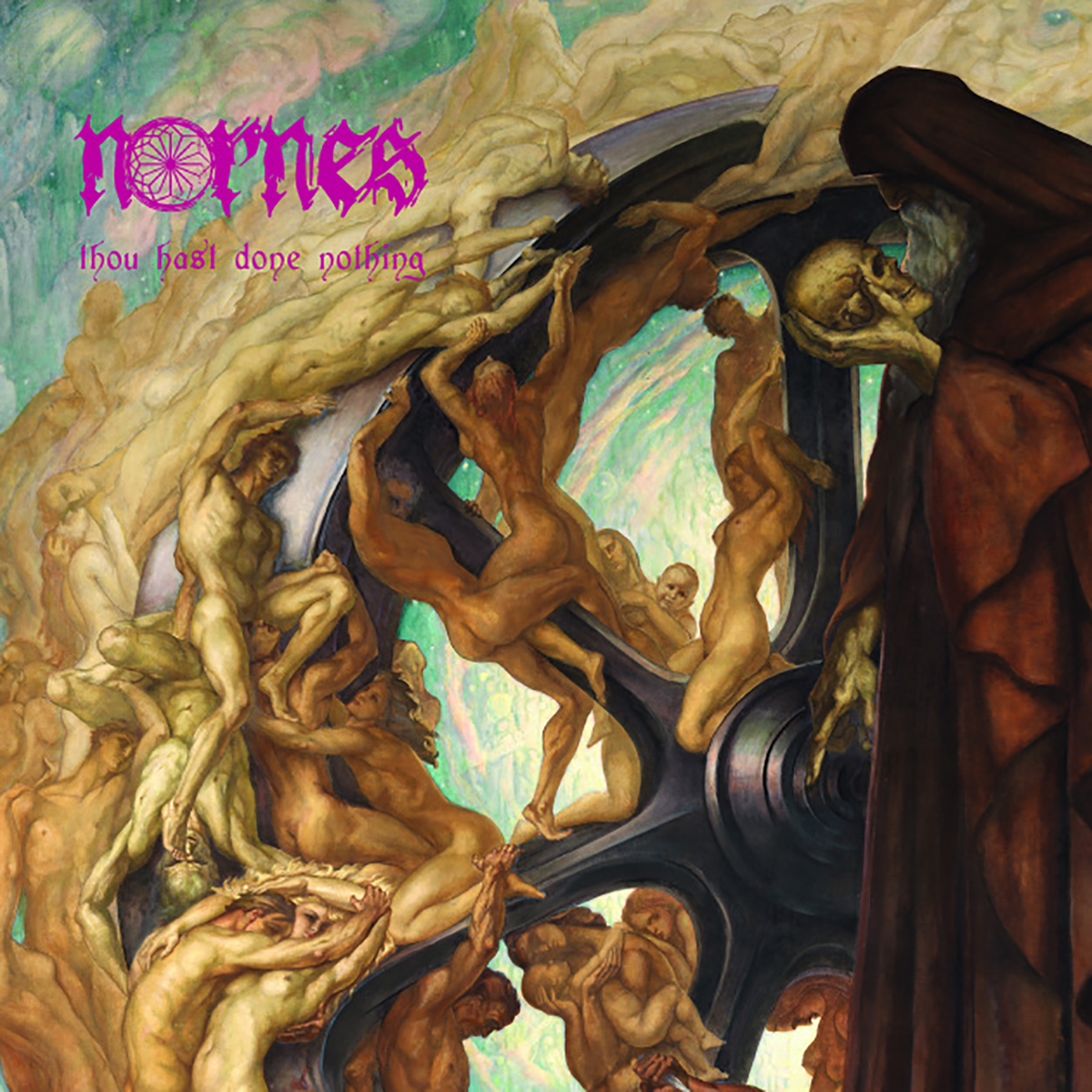 Nornes - Thou Hast Done Nothing Cover