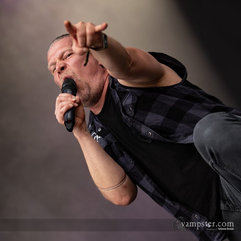 Omnium Gatherum live auf dem Summer Breeze 2025