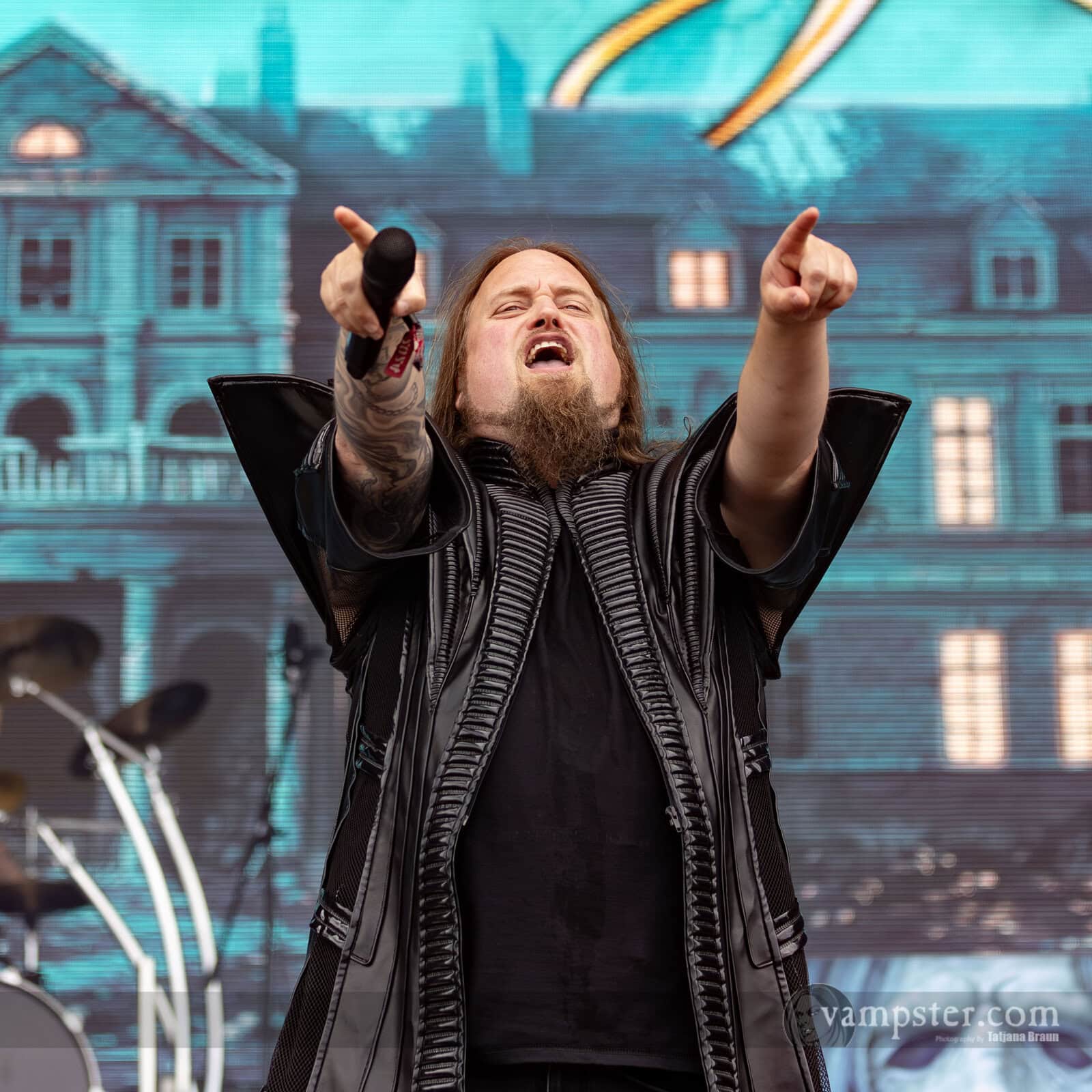 Orden Ogan live auf dem Summer Breeze 2024