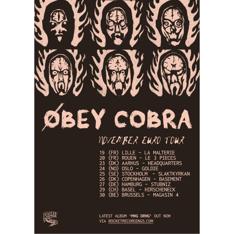 Obey cobra Tour Poster 2024