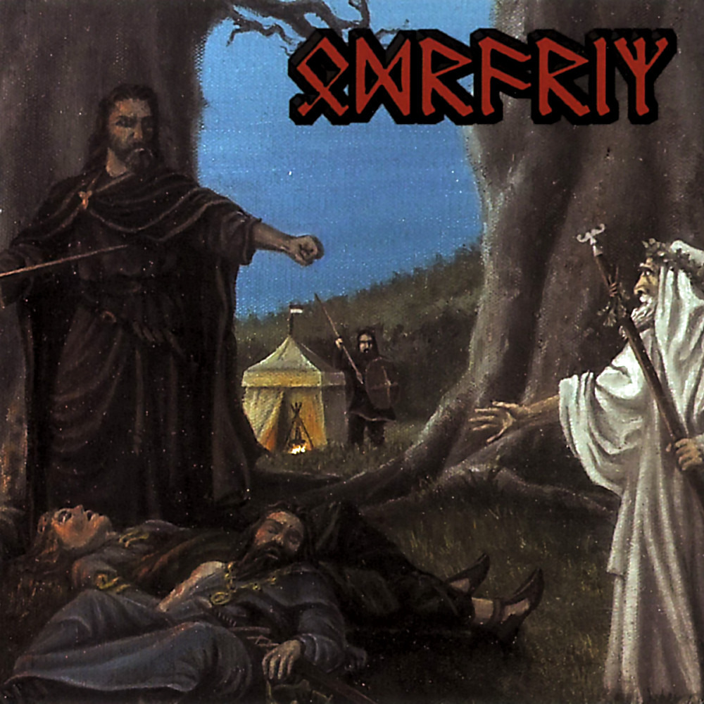 Odroerir - Laßt euch sagen aus alten Tagen Cover