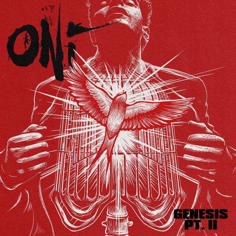 ONI - Genesis Pt II Cover