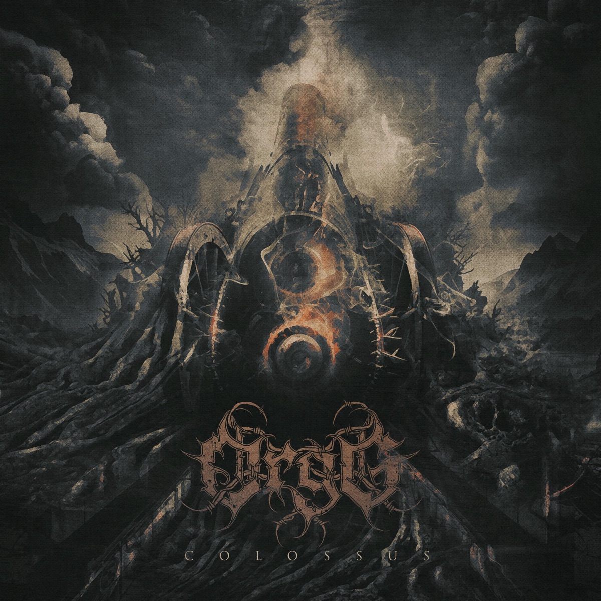 Orgg - Colossus Cover