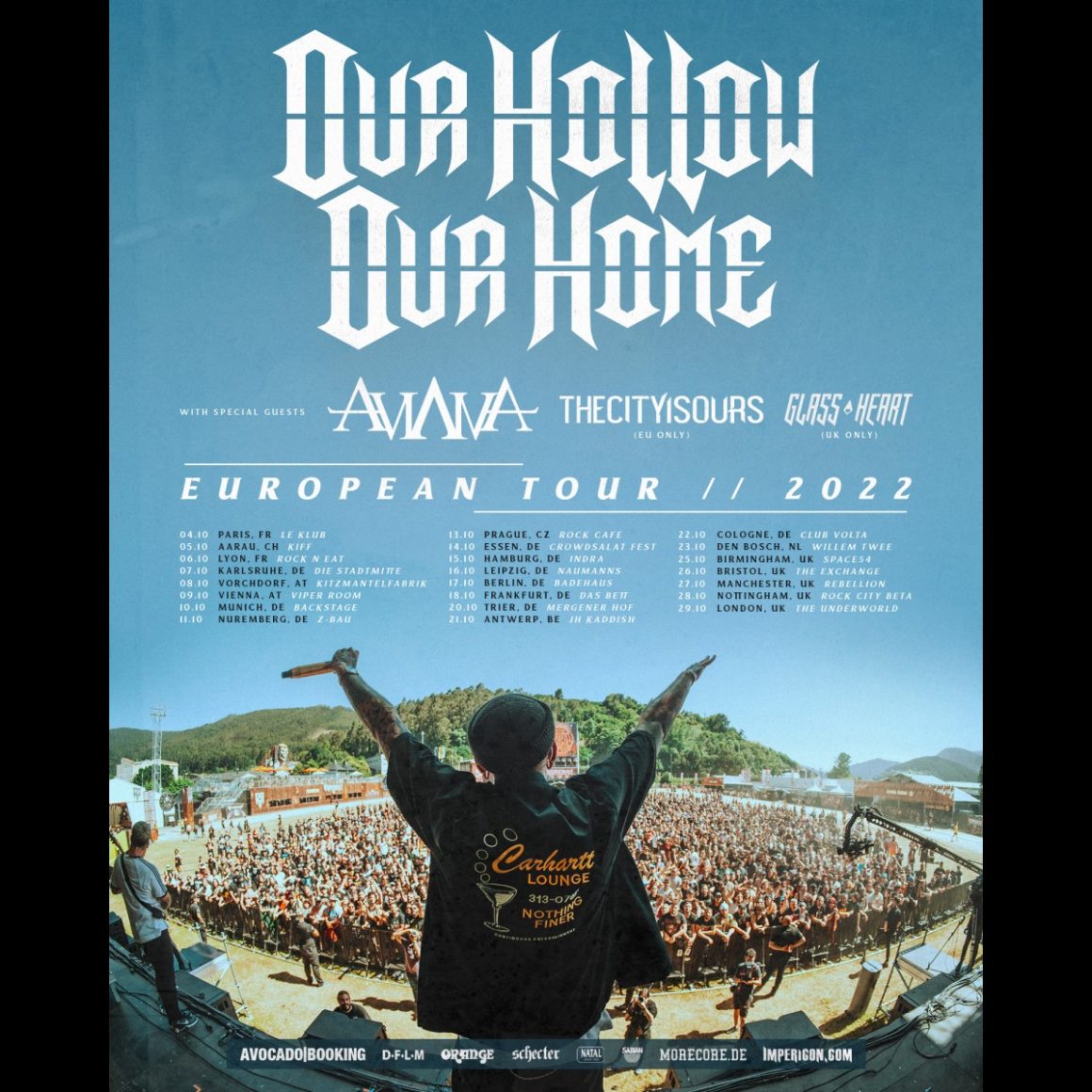 our-hollow-our-home-neuer-song-idlewaves-tour-2022-news