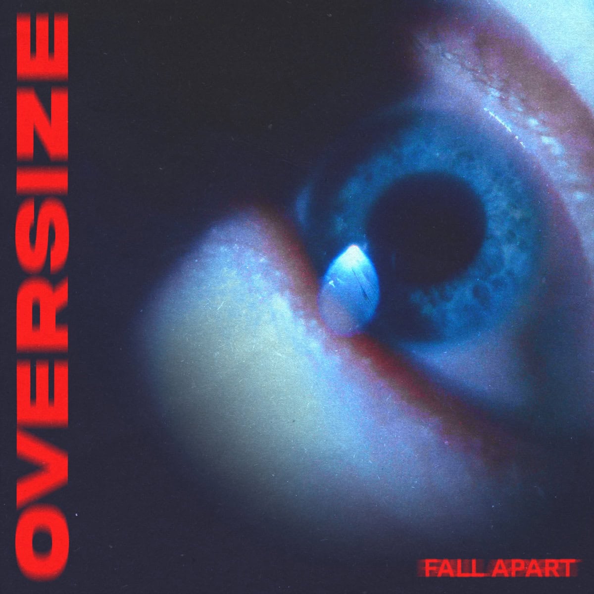 Das Artwork von "Oversize - Fall Apart"