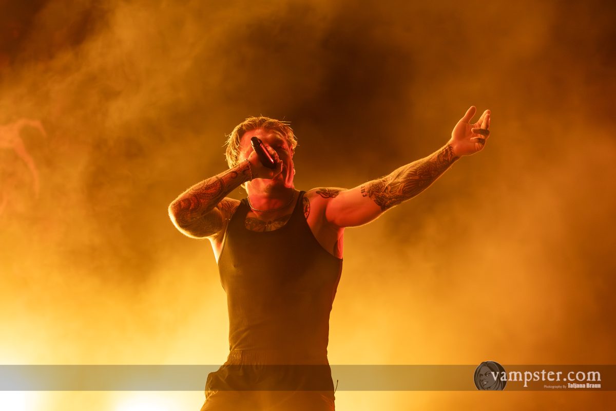 PALEFACE SWISS live auf dem Summer Breeze 2026