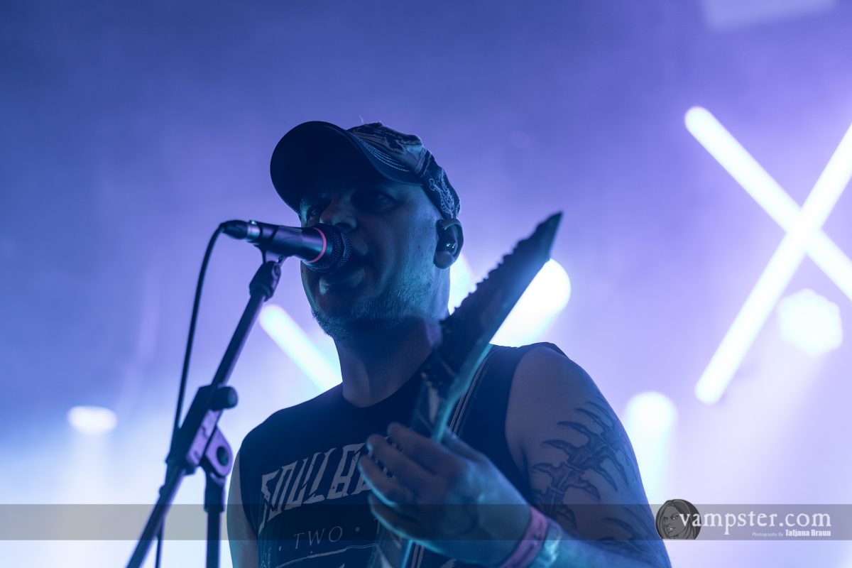 Parasite Inc live auf dem Easter Cross 2026