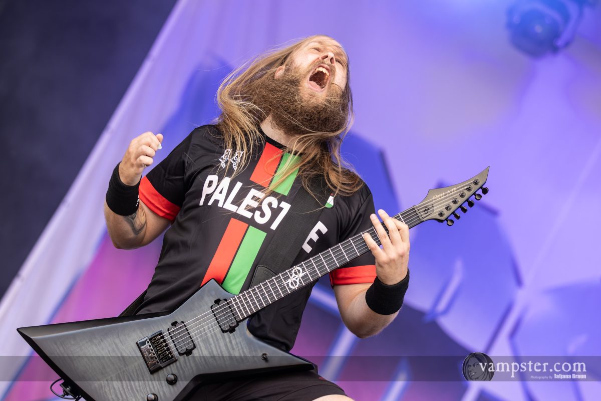 PERSECUTOR live auf dem Summer Breeze 2026