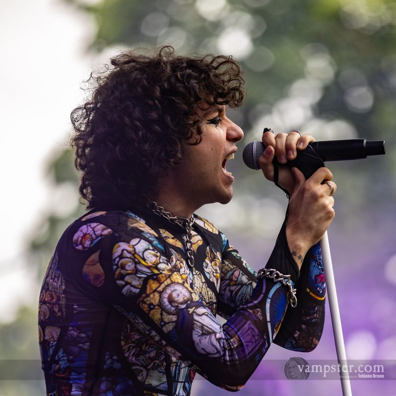 Plume live auf dem Wisdom Tooth Festival 2025