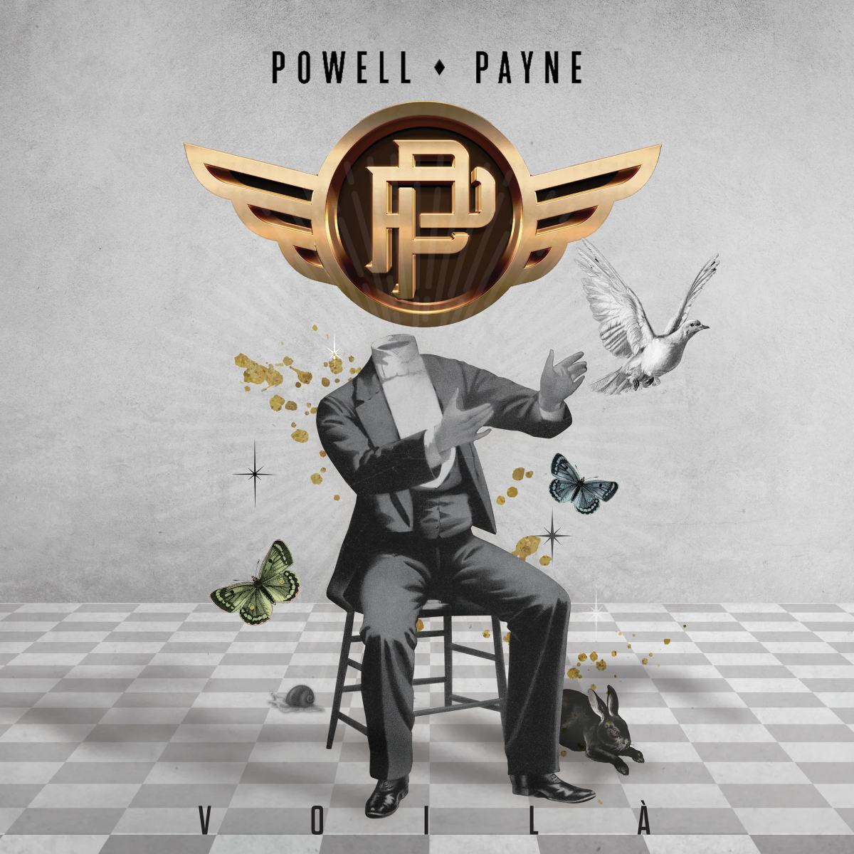 Powell Video Rocker POWELL-PAYNE: Video-Clip vom neuen Melodic Rock Album