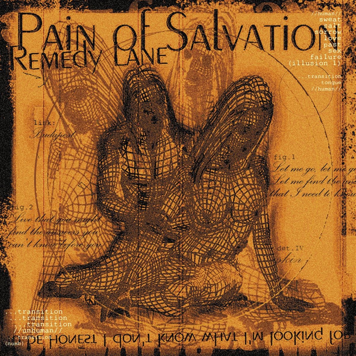 Pain of Salvation - Remedy Lane Cover
