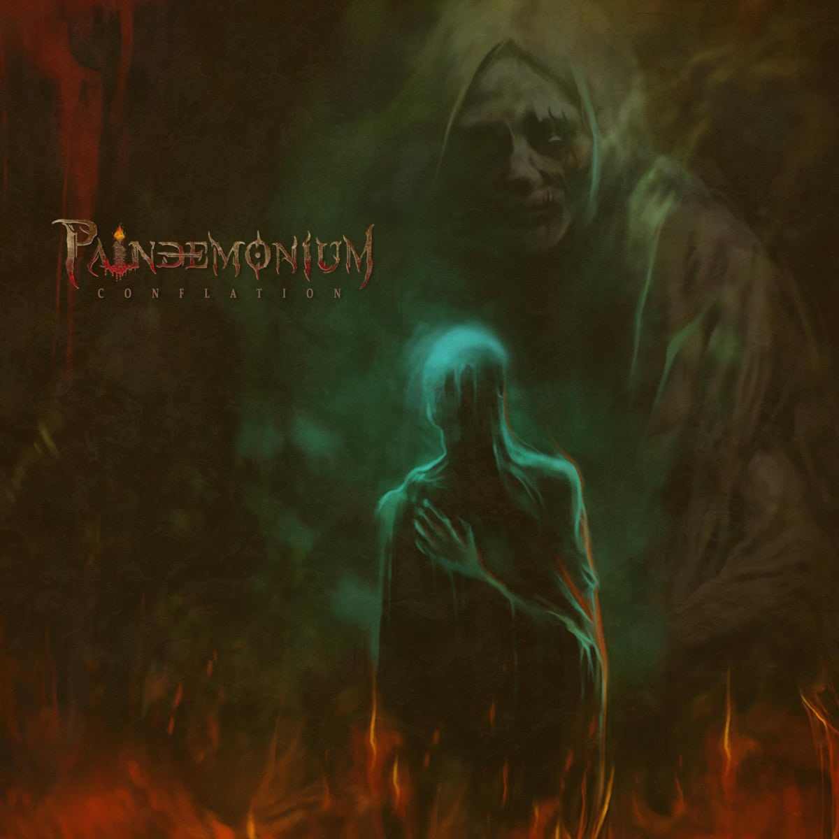 Das Artwork von Paindemonium - Conflation