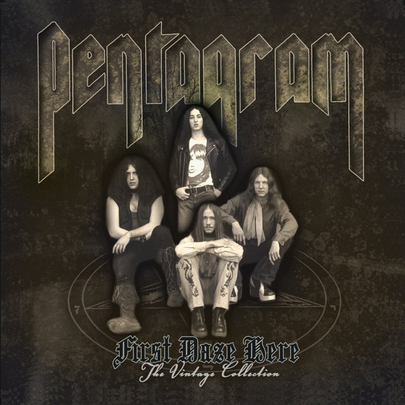 Pentagram - First Daze Here Cover