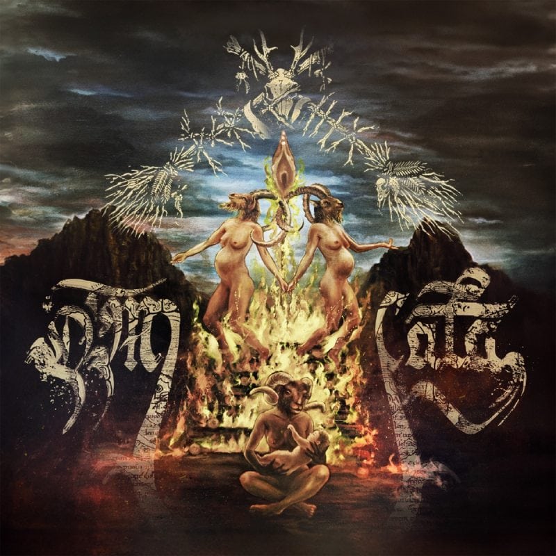 Das Artwork von "Perchta - D'Muata"