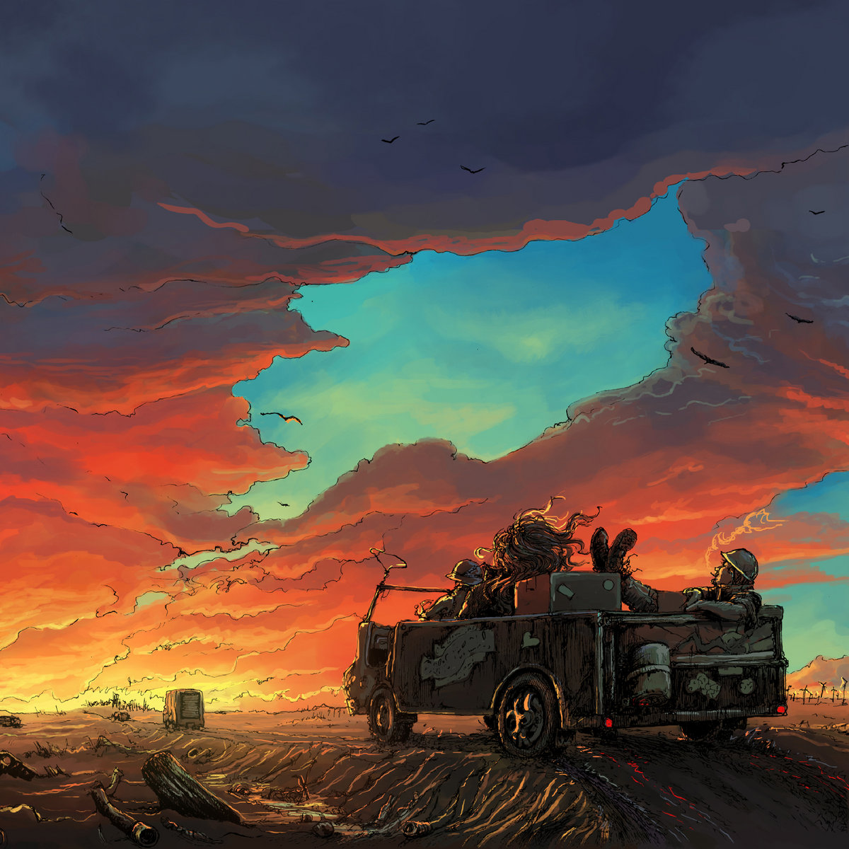 Planet Hunter - Soothsayer Cover