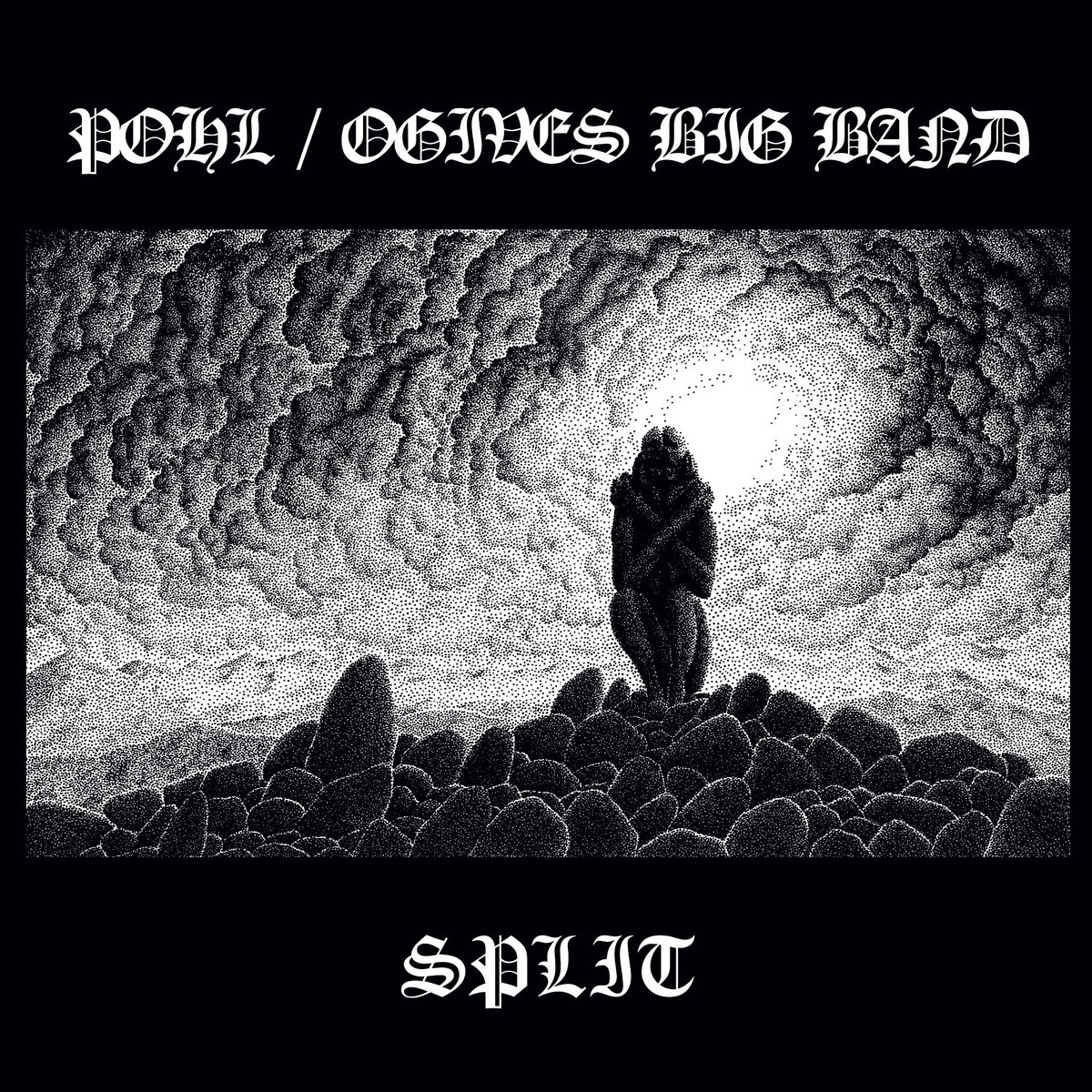 Pohl - Ogives Big band - Split Cover