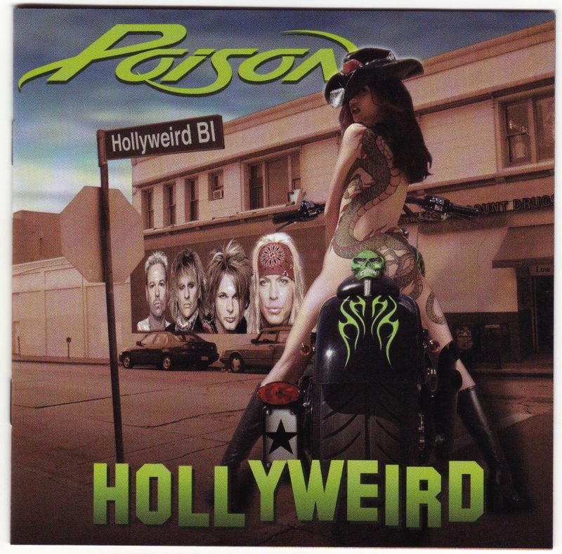 Poison - Hollyweird Cover