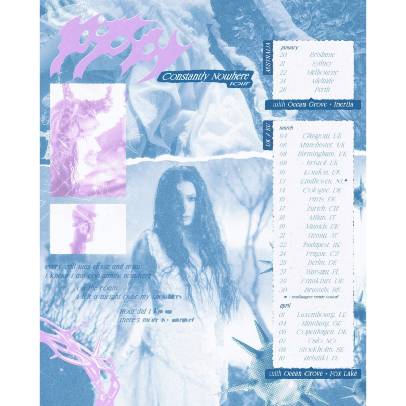 Poppy Tourposter 2026