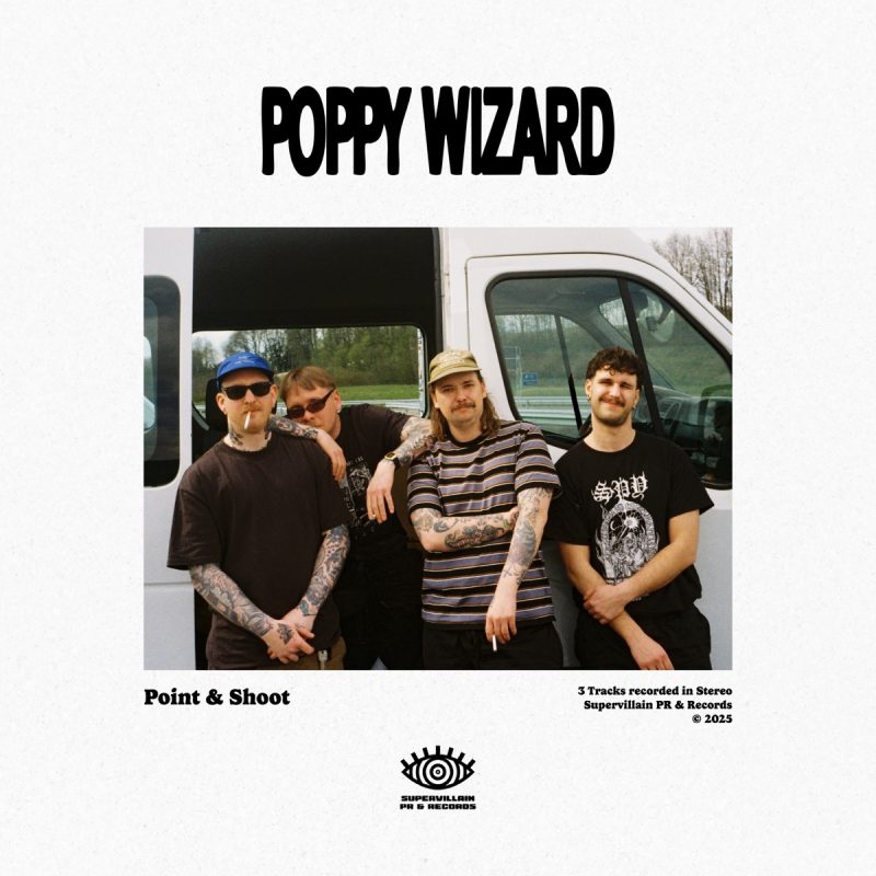Poppy Wizard - Point And Shoot Cover