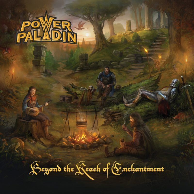 Power Paladin - Beyond The Reach Of Enchantment Cover
