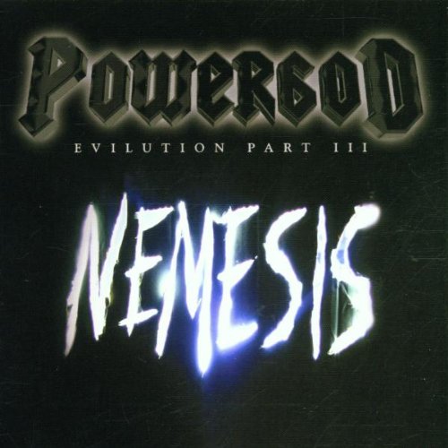 Powergod - Nemesis Evilution Part III Cover