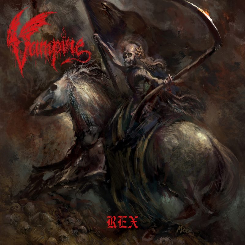 Vampire Rex Cover