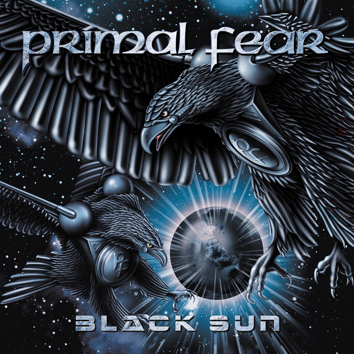 Primal Fear - Black Sun Cover