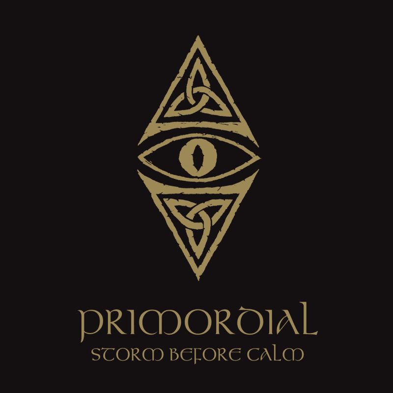 Primordial - Storm Before Calm Cover