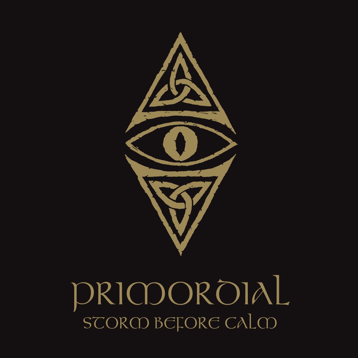 Primordial - Storm Before Calm Cover