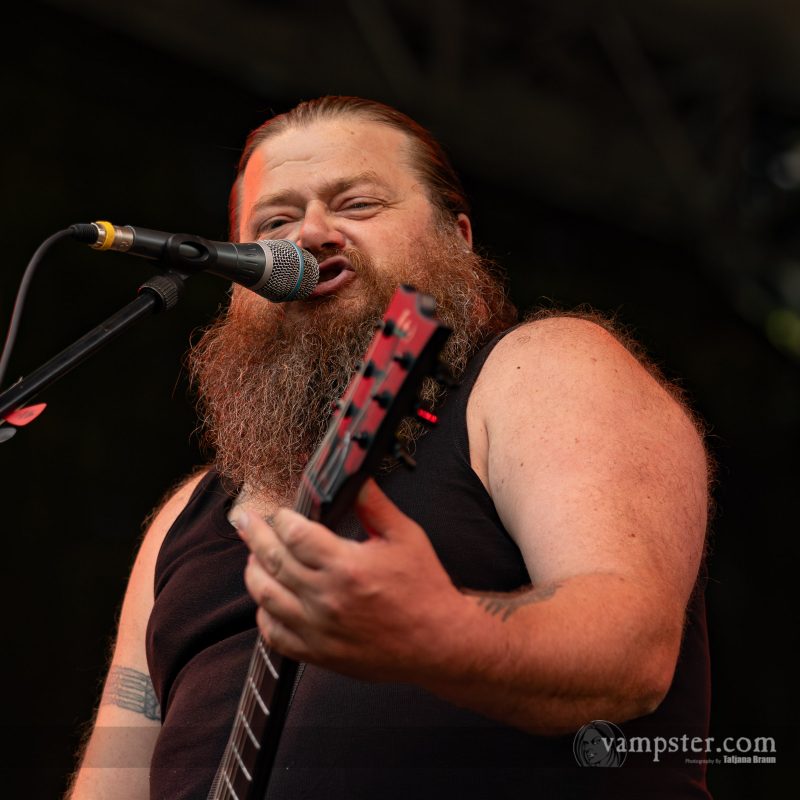 Rauhbein live auf dem Wisdom Tooth Festival 2025