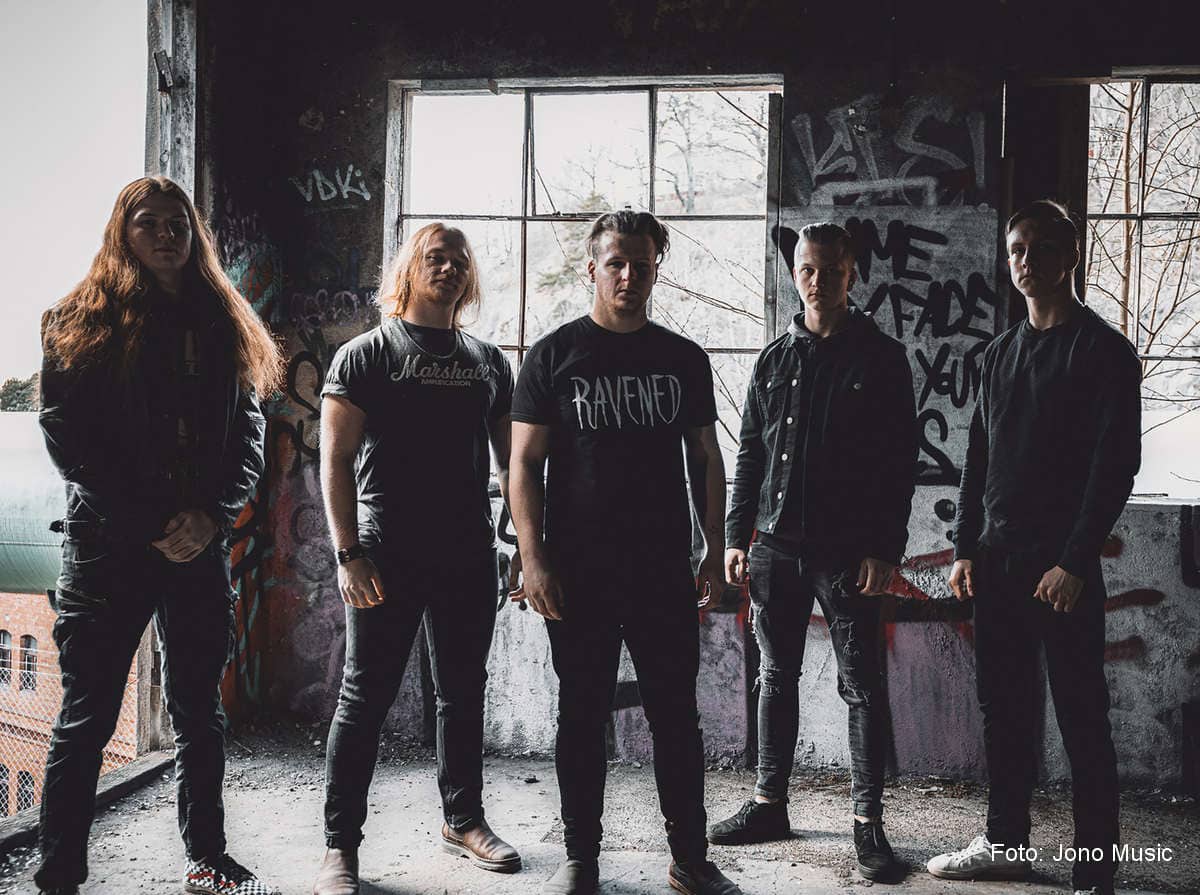RAVENED: zweites Video vom neuen Modern Metal Album „From The Depths ...