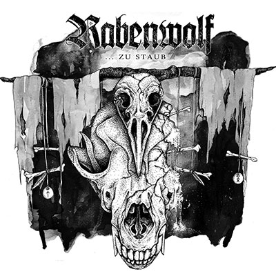 Rabenwolf-zu-staub