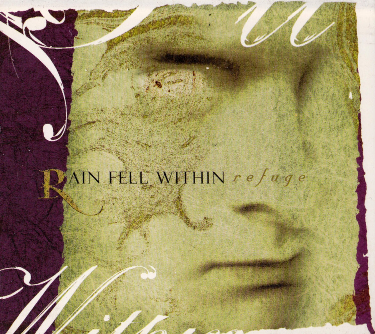 Rain Fell Within - Refuge Cover