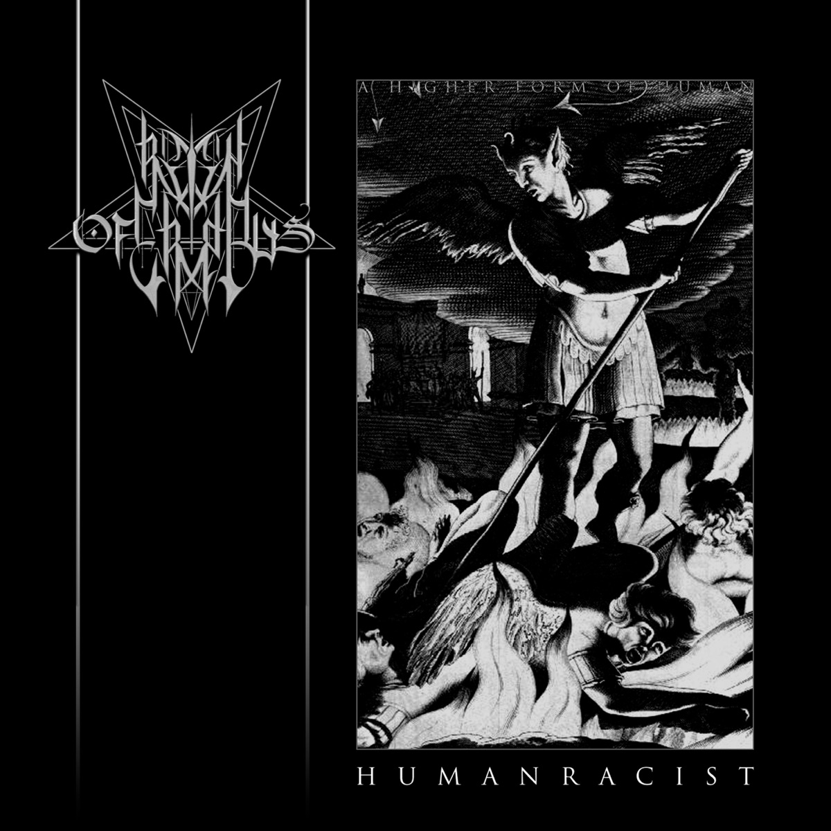 Reign of Erebos - Humanracist Cover