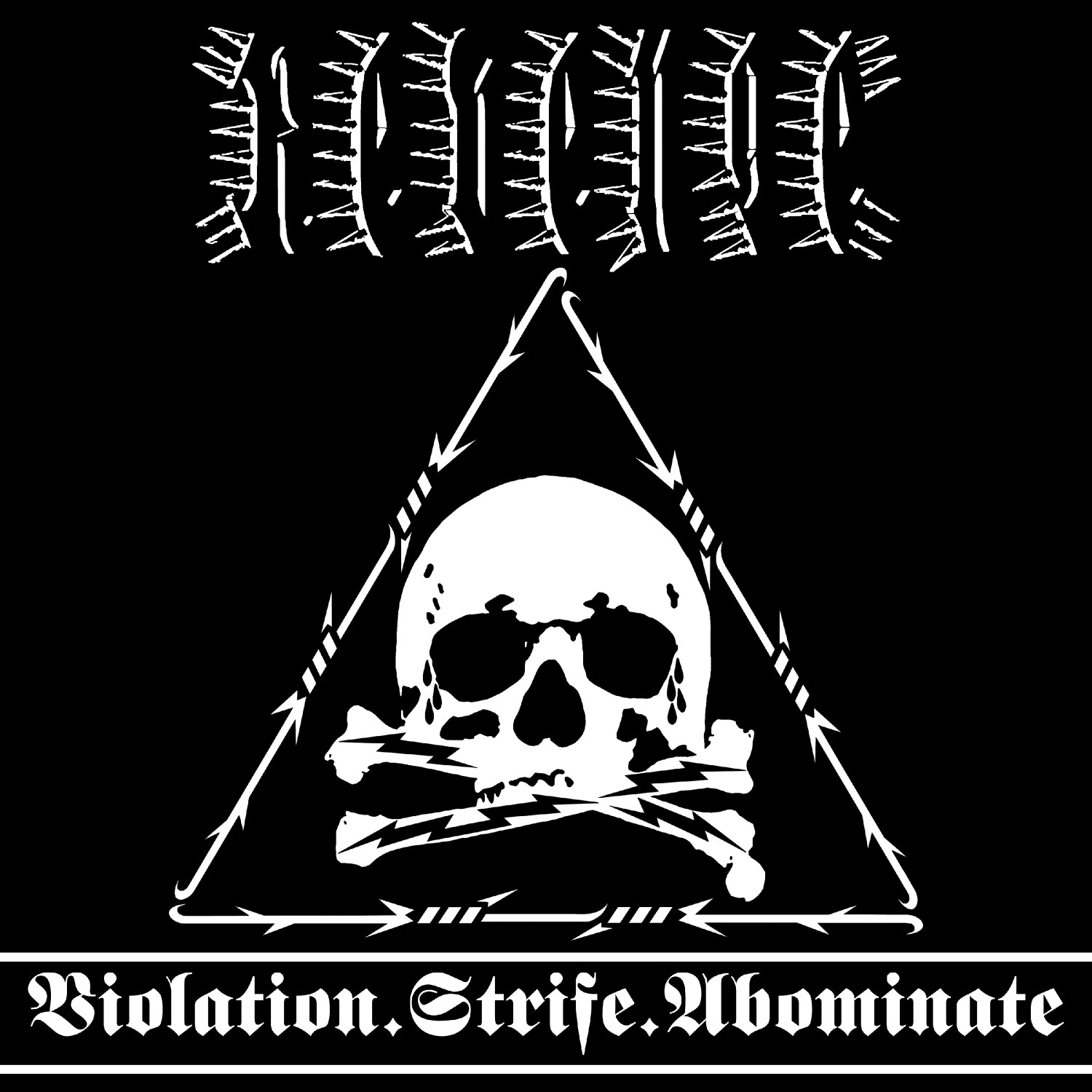 Revenge - Violation Strife Abominate Cover