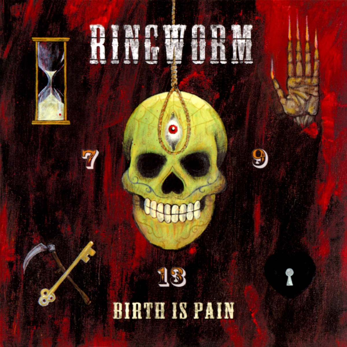 Ringworm - Birth is Pain Cover
