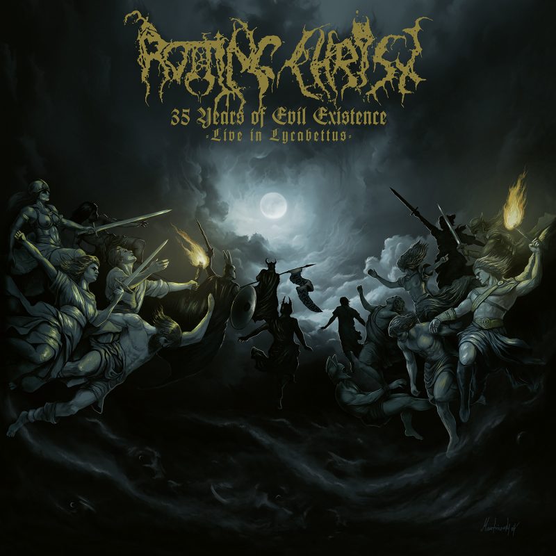Rotting Christ - 35 Years Of Evil Existence Cover