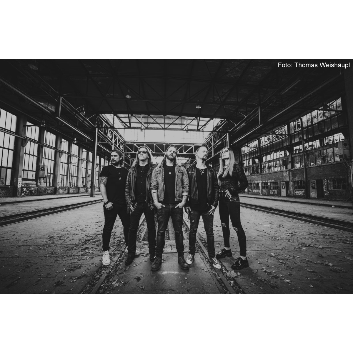 Roxton Bandfoto 2025