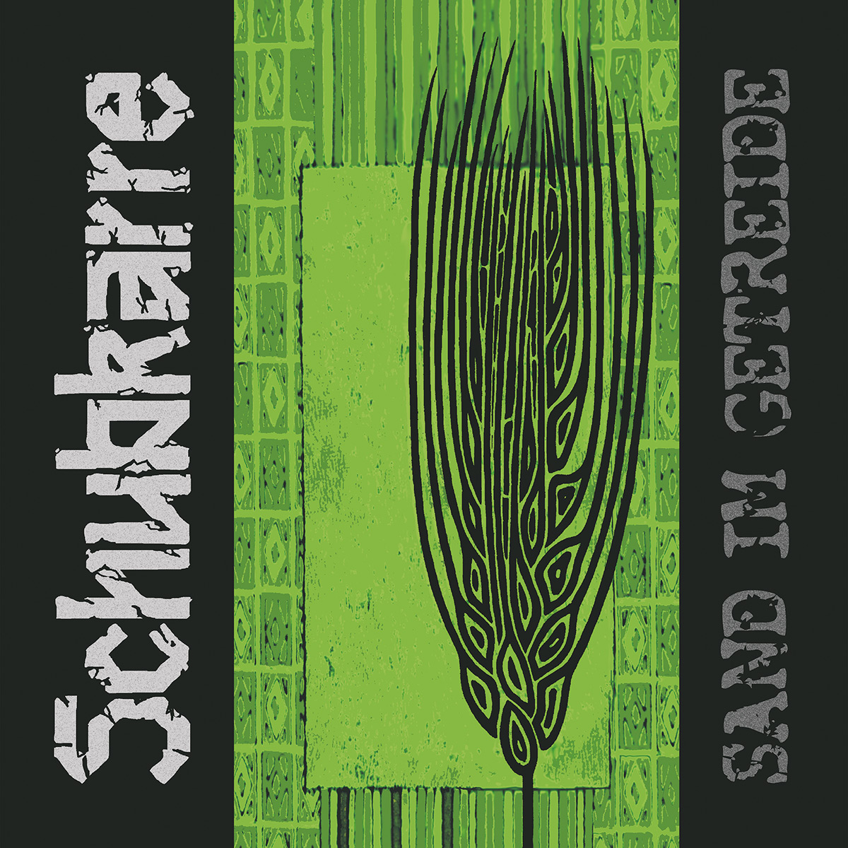 SCHUBKARRE: Sand Im Getreide (2025) - Cover Artwork