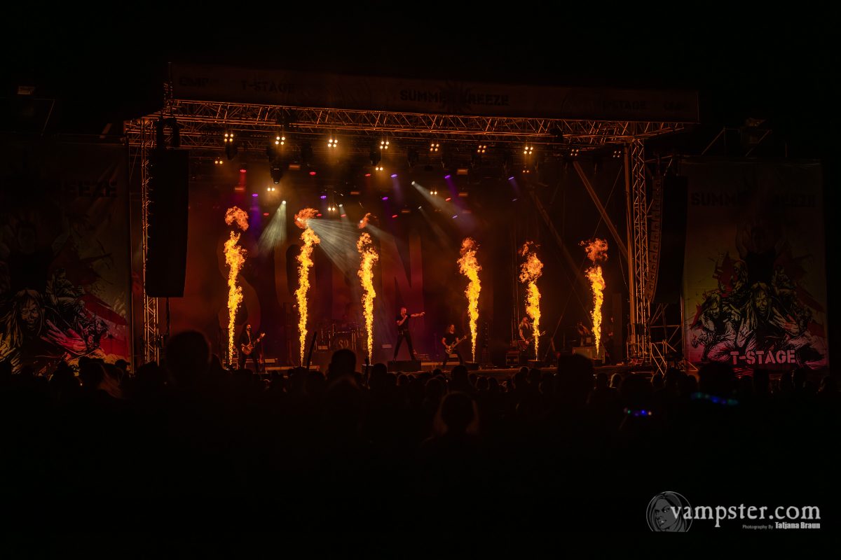 SOEN live auf dem Summer Breeze 2026