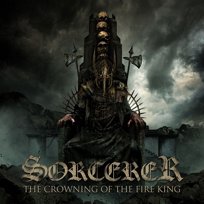 SORCERER The Crowning Of The Fire King CD Cover