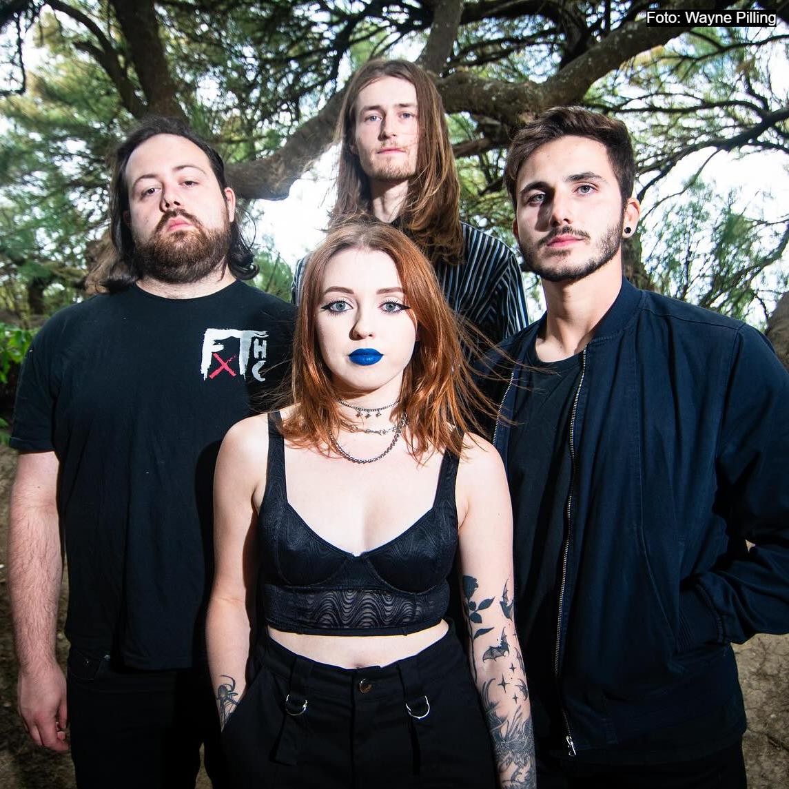 Syphe Rapper SYPHA: debütieren mit neuer Alternative Metal EP